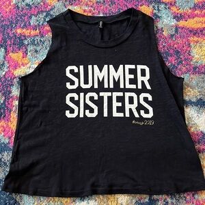 NWOT PIXIELANE summer sisters tank